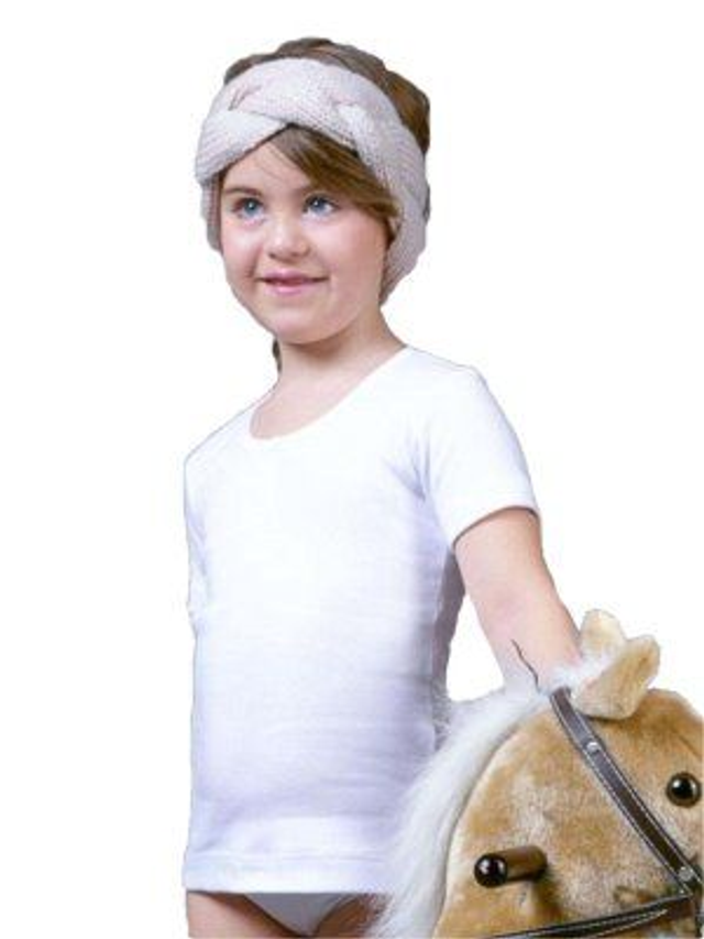 MAGLIA TM311B MEZZA MANICA BIMBISSIMI 3 pezzi