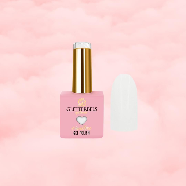 Glitterbels Hema Free White Gel 8ml
