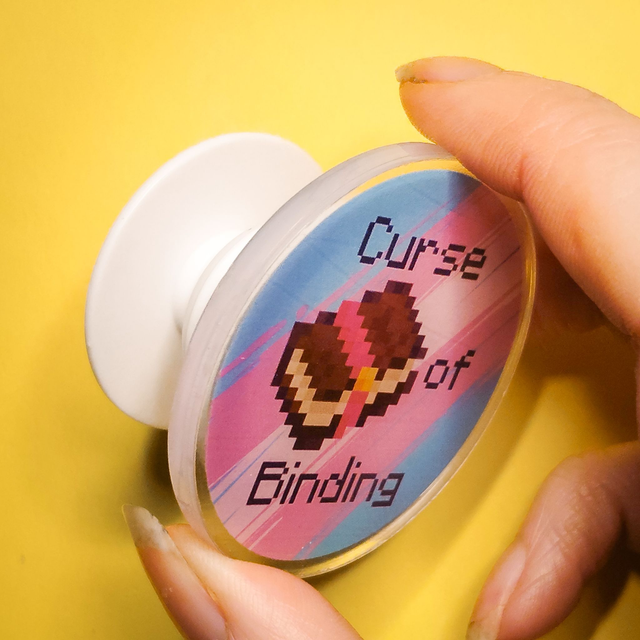 Minecraft - Curse of Binding - Phone Grip [PG-MC-CB]