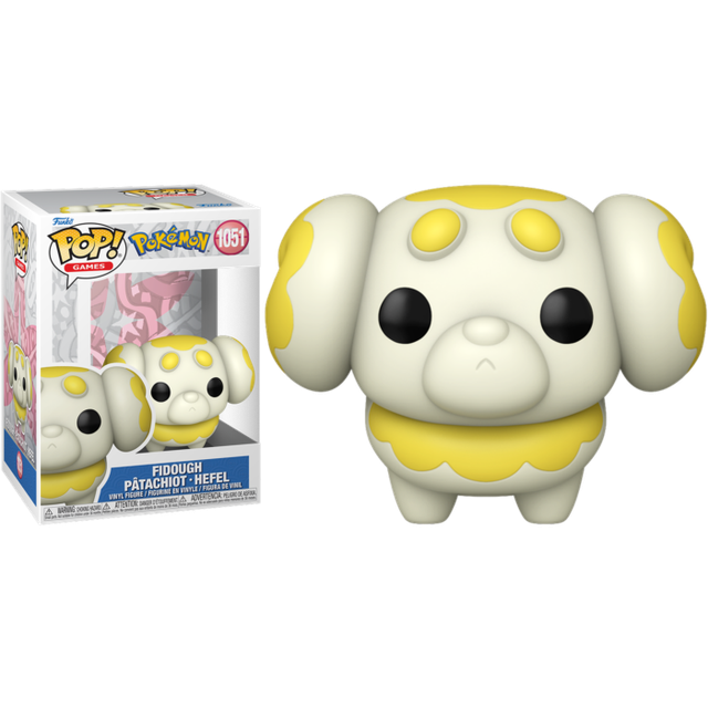 Pokemon: Fidough Pop! #1051
