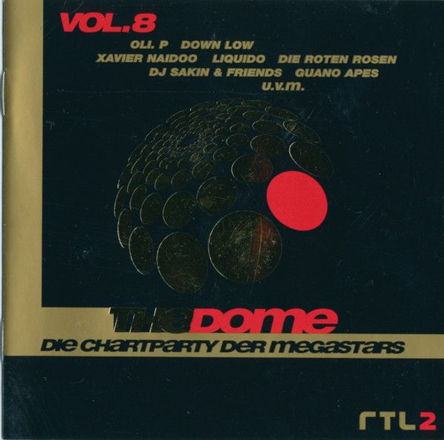 Various ‎– The Dome Vol. 8 Audio CD