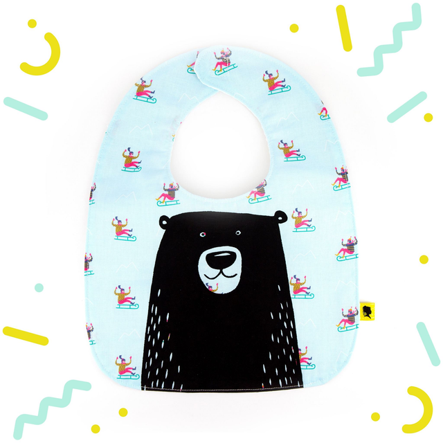 Bavoir de naissance LUGES