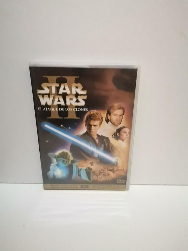 Star Wars El Ataque de los Clones II [DVD] Usado