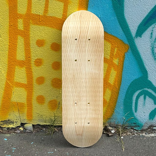 Planche de skate personnalisée