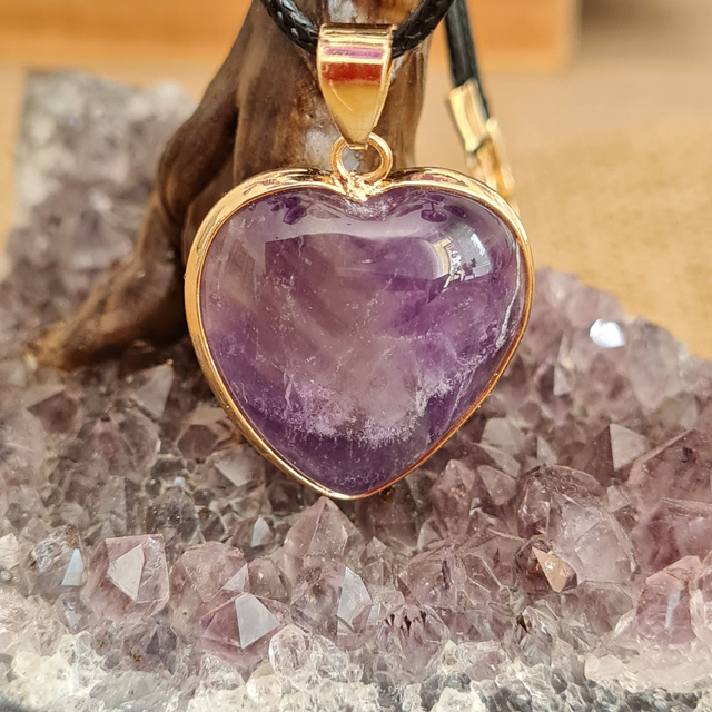 pendentif Améthyste