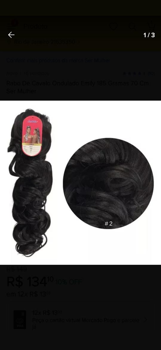 Acabou Jamile cor 2 ( bio fibra)