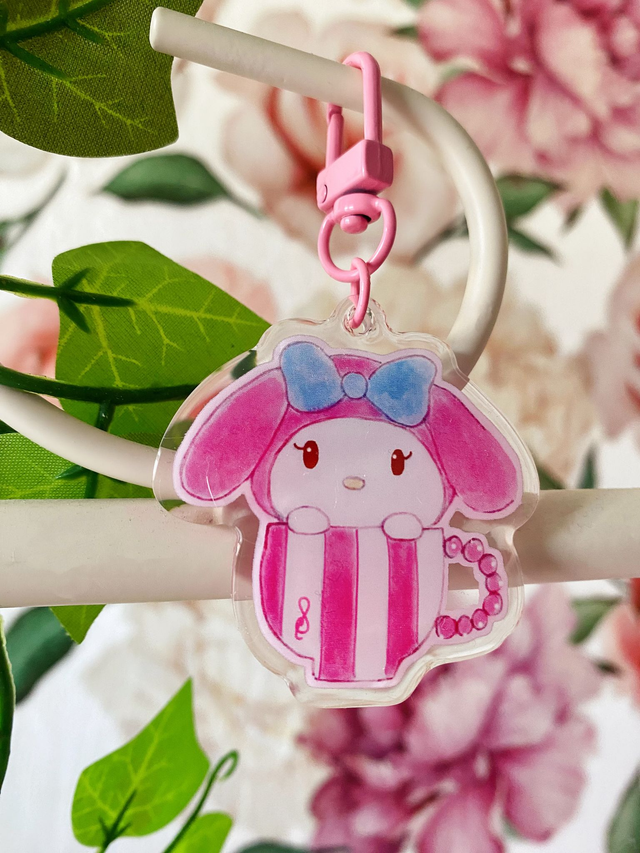 My Melody Keychain