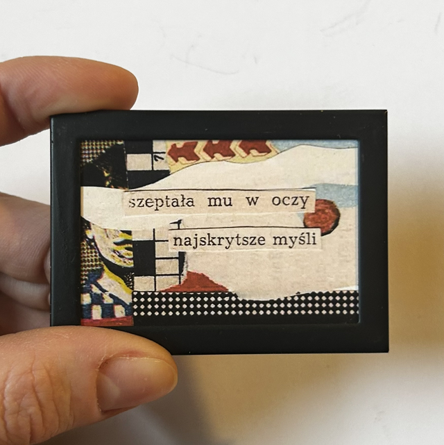 Miniaturka w ramce nr 47- szeptem najskrytsze myśli 