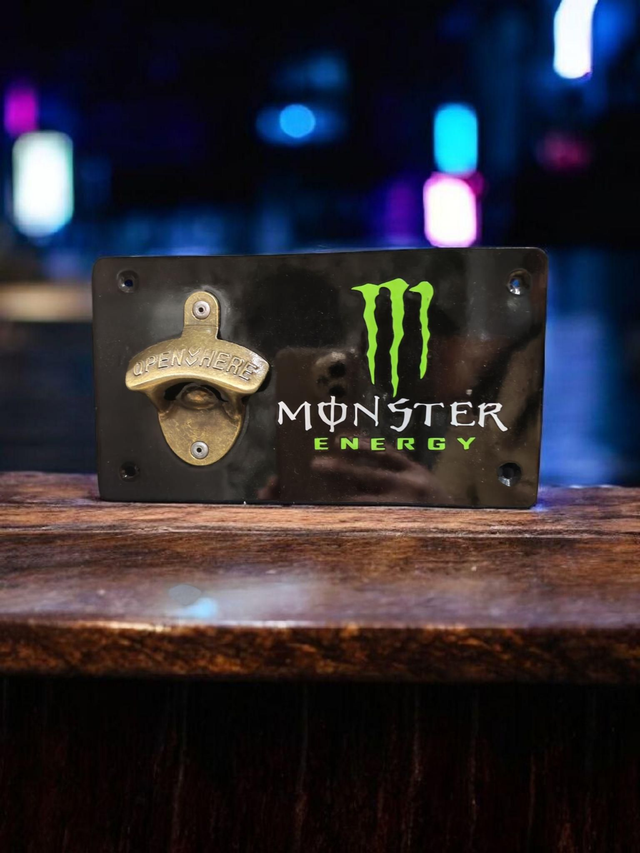 Décapsuleur mural Monster energy 