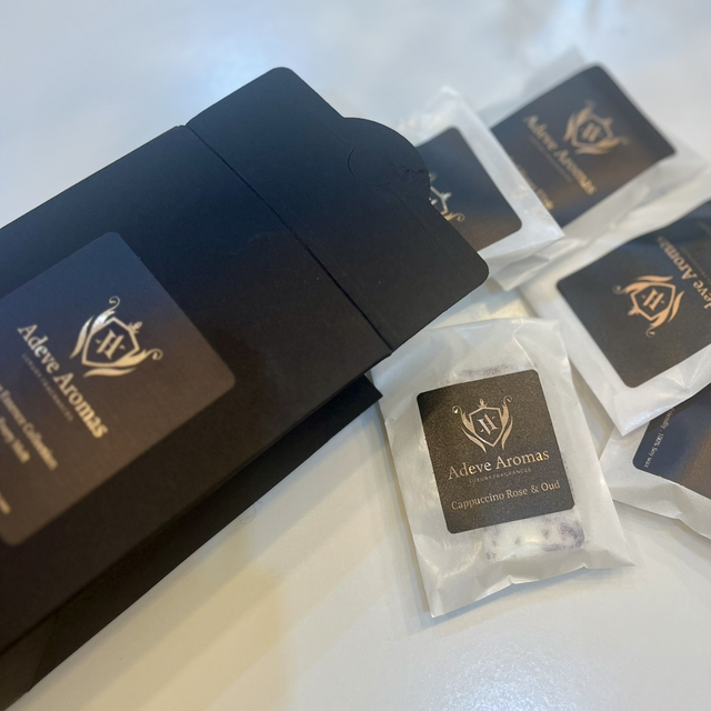 The Luxe Essence Collection Wax Melt Sampler