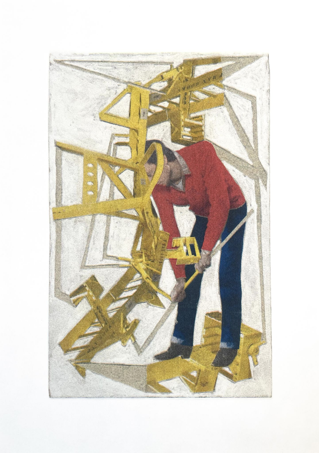 CELA SEMBLE ÊTRE UN ASSEMBLAGE • Pierre Veyser