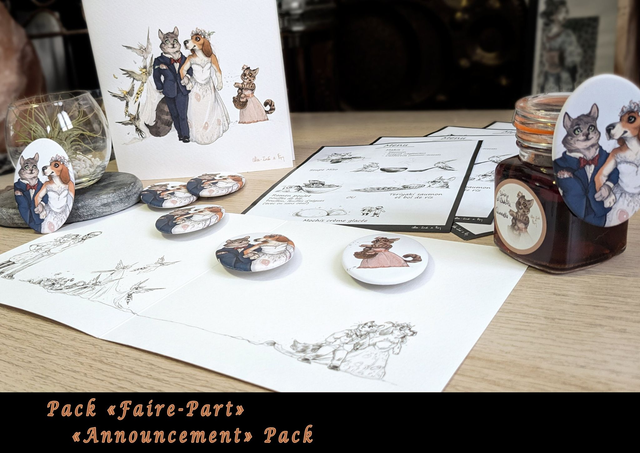 Pack Faire-Part complet