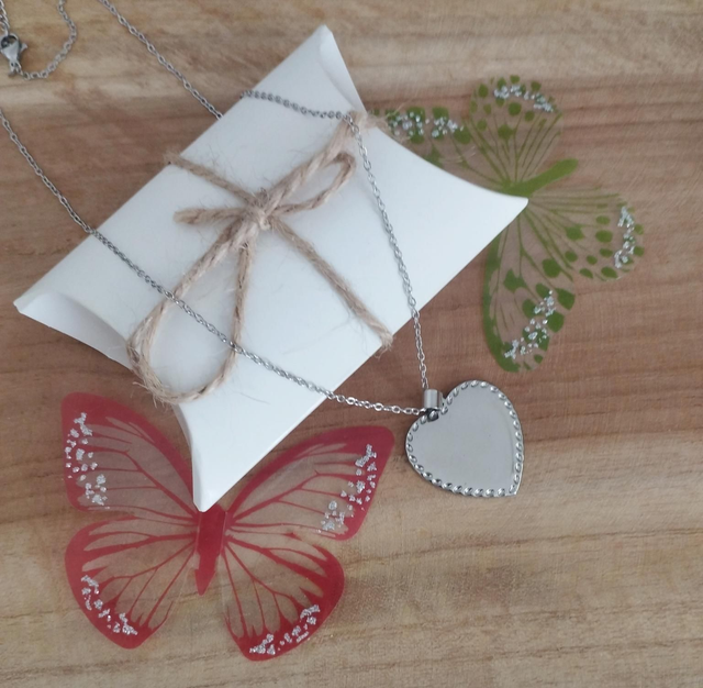 Collier coeur 