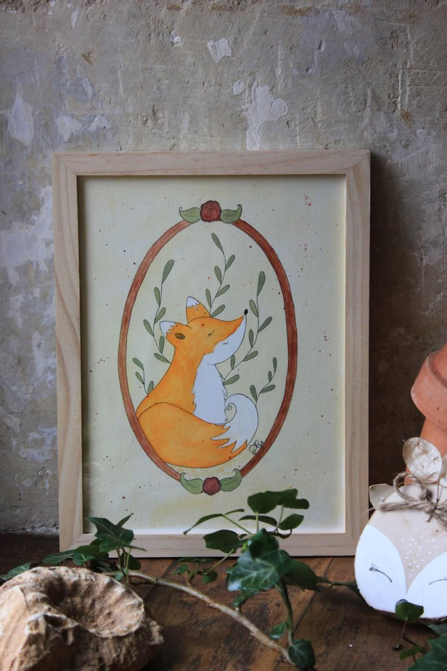 Renarde Printanière