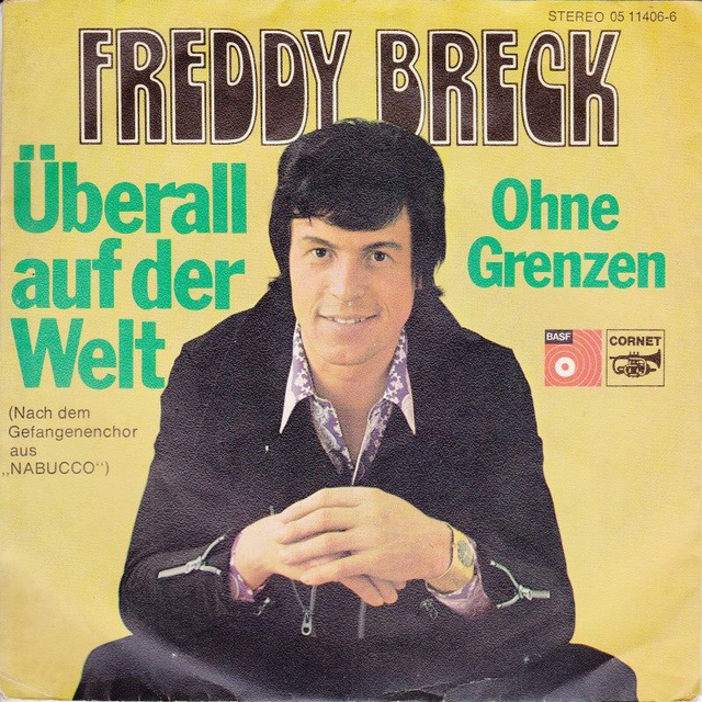 Freddy Breck - Uberall Auf Der Welt