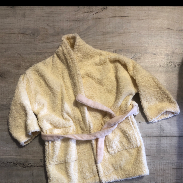 Peignoir Carré blanc