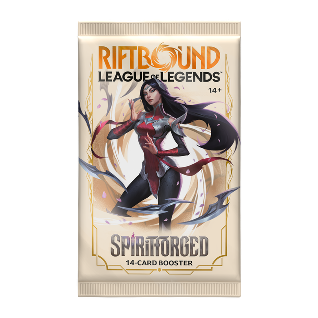 Riftbound: League of Legends TCG - Spiritforged - Booster Display (24 Packs) - EN