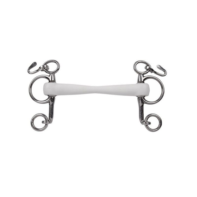 Mors TRUST pelham petites branches Flexisoft droit souple