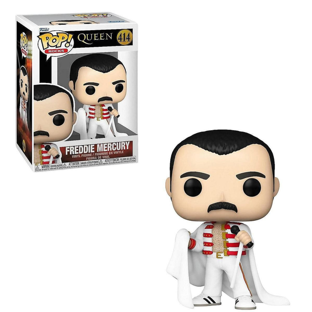 Freddie Mercury Queen 414