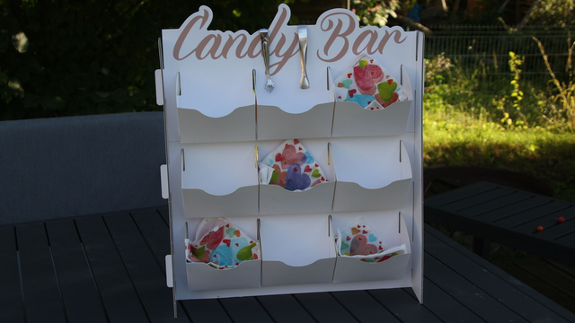 Vermietung Candy Bar