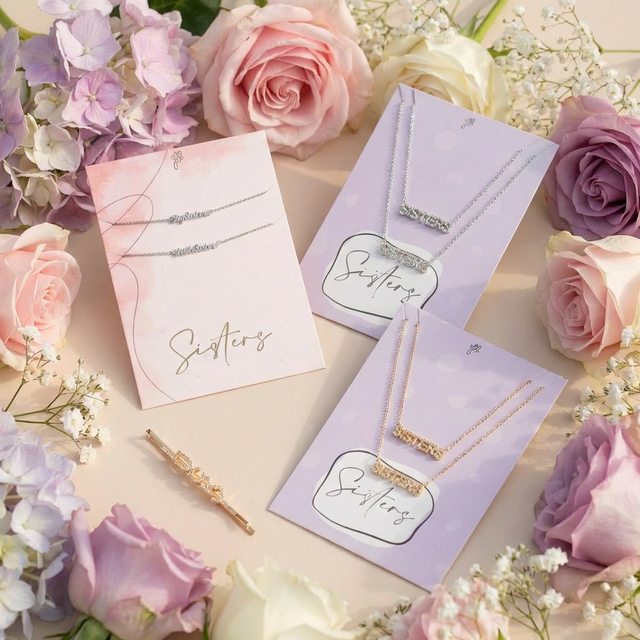 sisters mystery jewelry Set – 5x yehwang sieraden