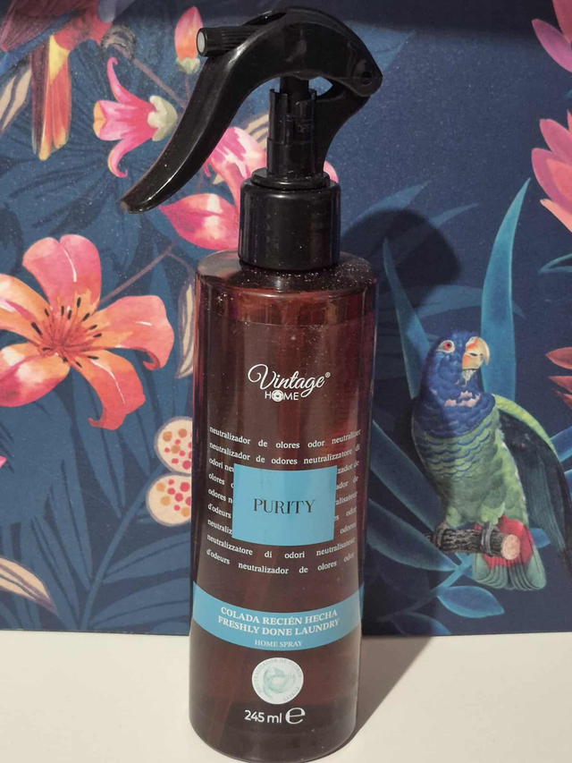 Spray d'ambiance "Harmony" (Basilique/Menthe) 245ml - Vintage Parfum