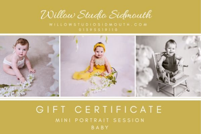 Mini Baby Portrait Session perfect for little one sitting unaided of just to capture a milestone moment.