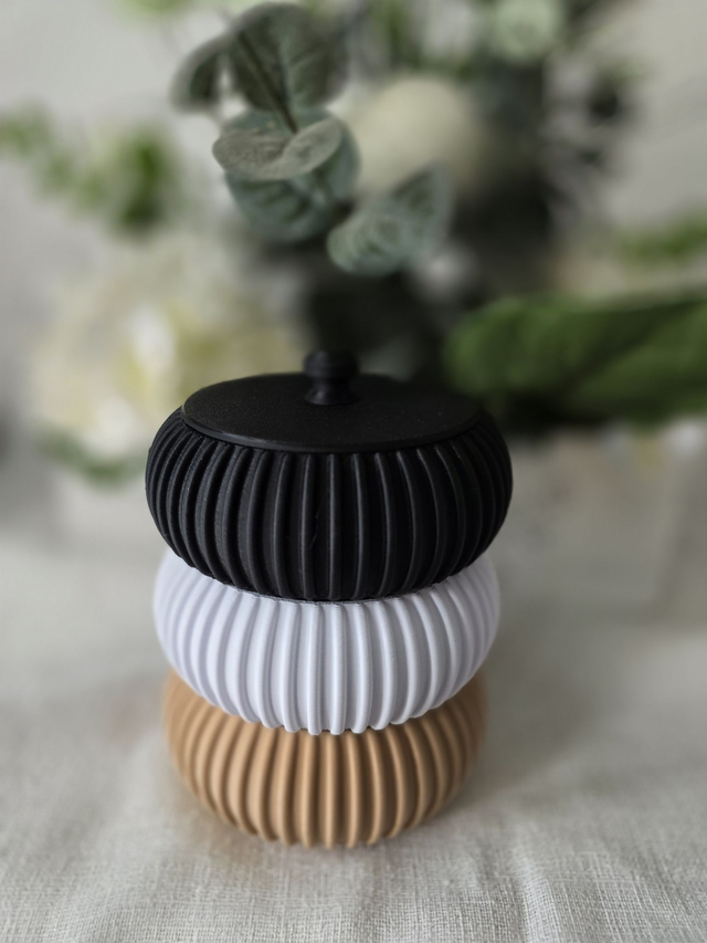 Boîtes à bijoux empilables x3 - BimBam Box "Scandinave"