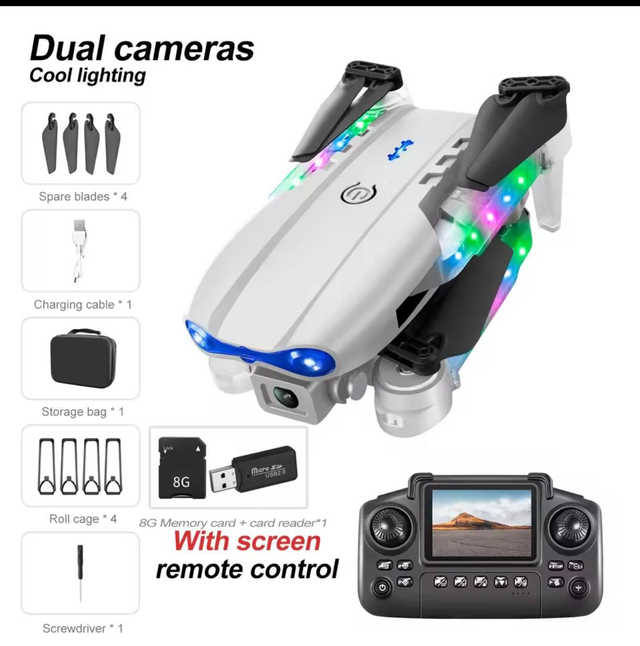 E99D Pro Max kit with controller including screen
