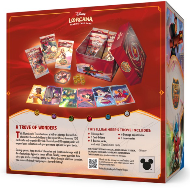 Disney's Lorcana: Reign of Jafar TROVE Box