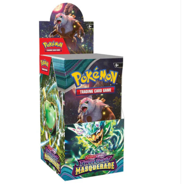 Pokemon: Twilight Masquerade Half Booster 