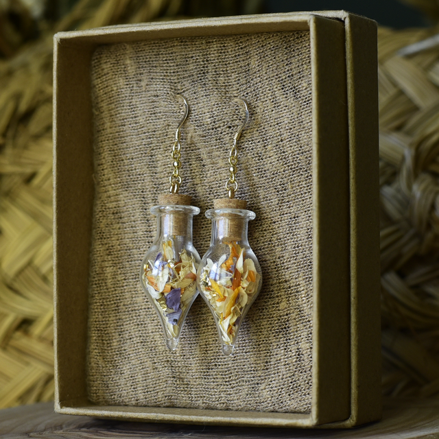 boucles fioles gold Libération