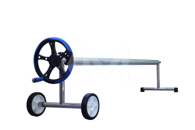 Aufrollvorrichtung für Solarabdeckung