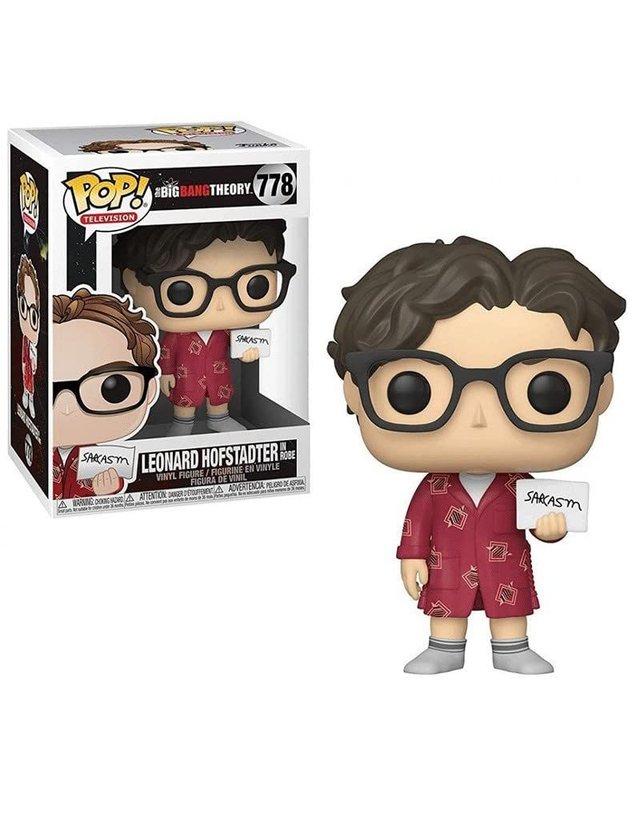 The Big Bang Theory: Leonard Pop! #778