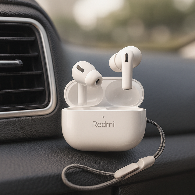 Écouteurs Sans Fil Redmi – Son Clair & Confort