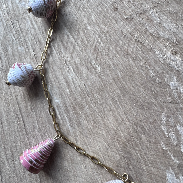 Collier « Pap’yeah de Charms »