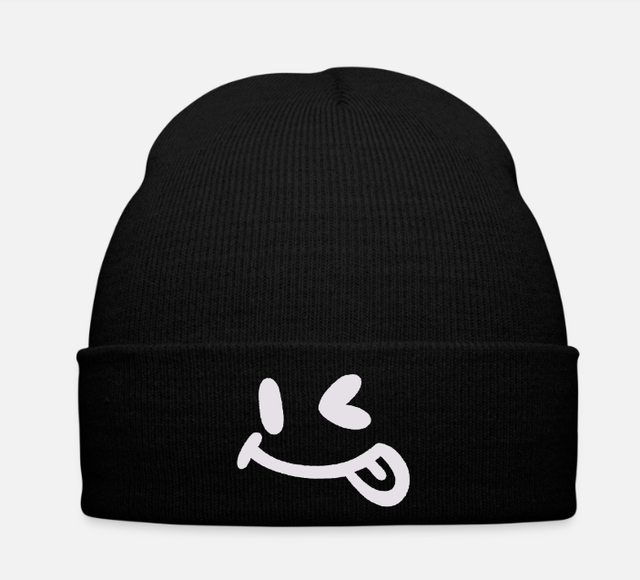 Bonnet Hiver Smiley Cool 