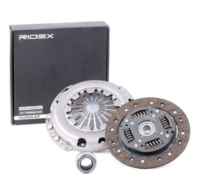 RIDEX 479C0033 Kit frizione CITROËN C2 Hatchback (JM) (Anno di produzione 07.2003 - 12.2009, 68 CV, Diesel)