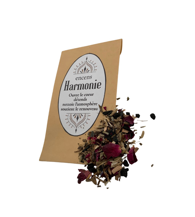 Encens en vrac « harmonie » 8g