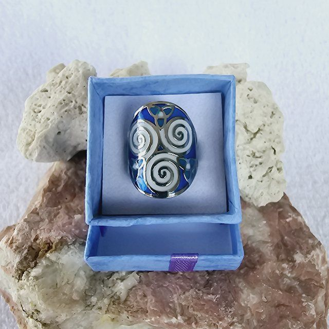 Bague le triskell