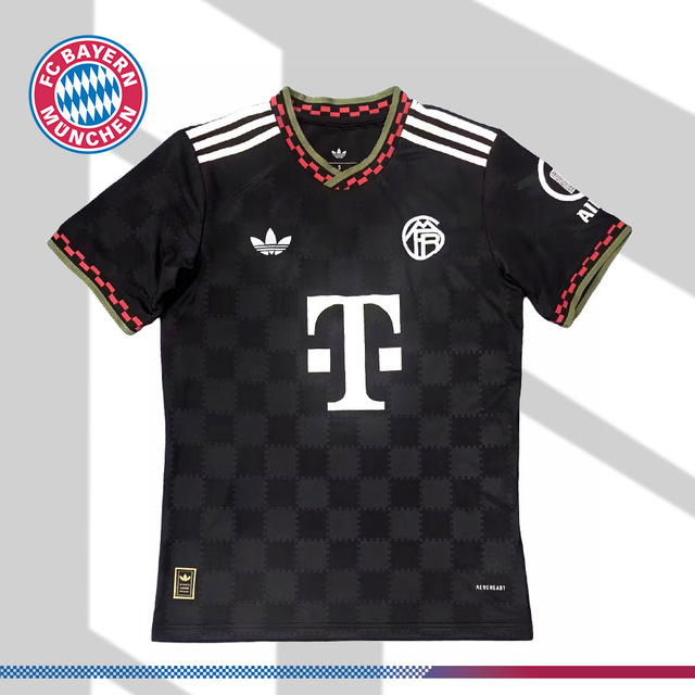 Bayern 25/26 third shirt fans version