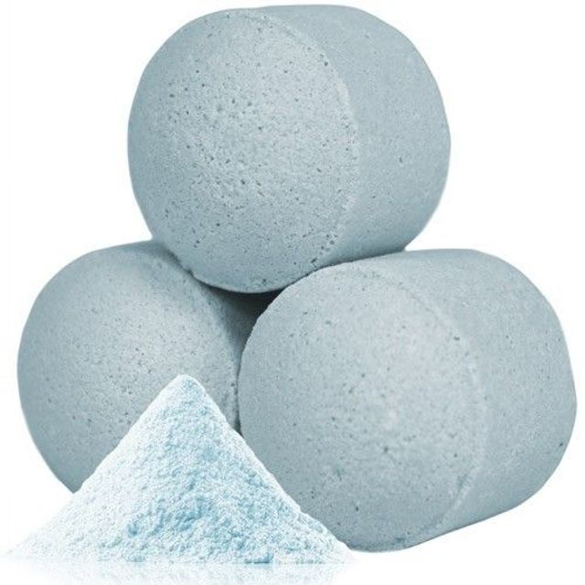 4 Mini boules de bain - Poudre pour Bébé
