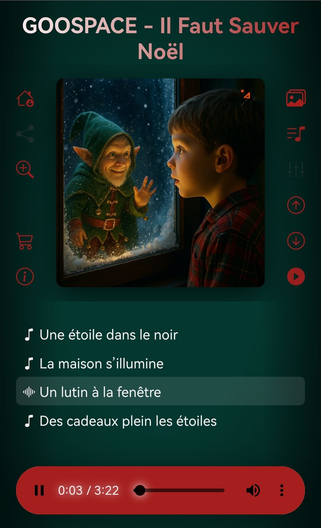 Album NFC GOOSPACE | Il Faut Sauver Noël