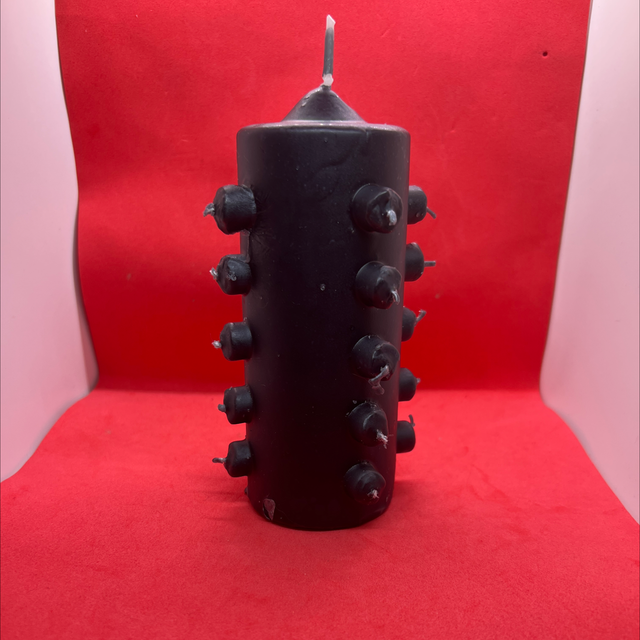 Bougie 21 mèches / hauteur 14cm