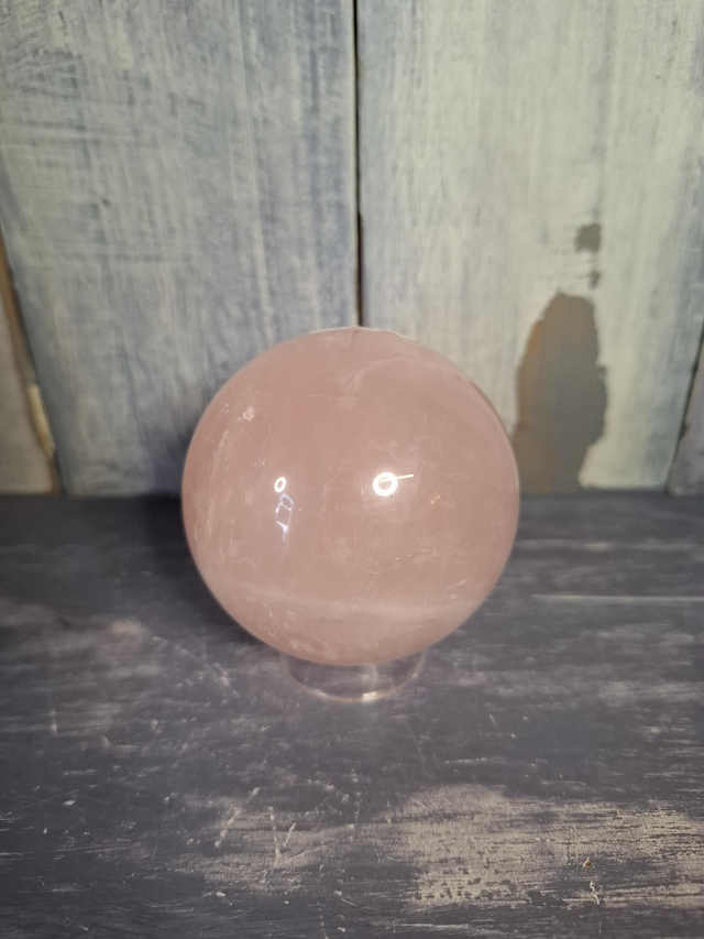 Rose Quartz Sphere 