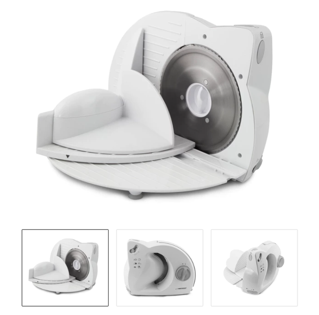 Trancheuse électrique PROSCIUTTO – Précision et sécurité en cuisine