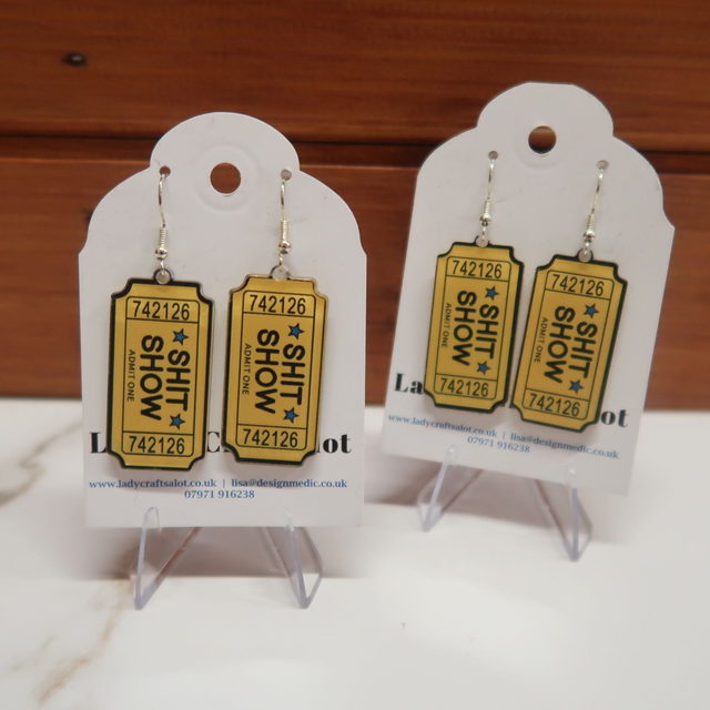 Sh** Show Earrings