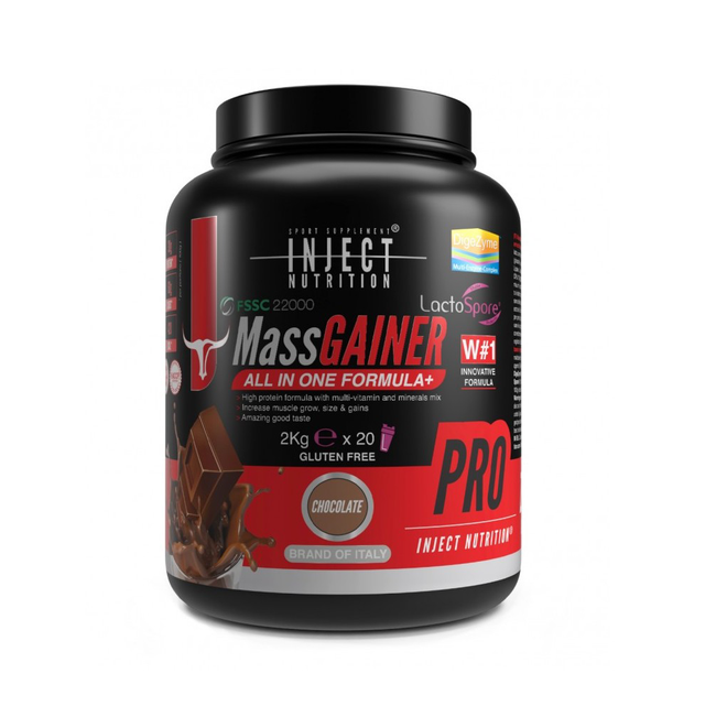 MASS GAINER PRO (2kg) CIOCCOLATO