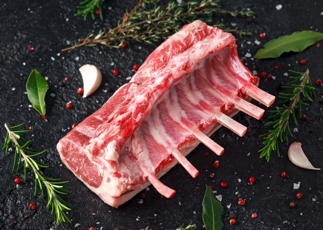 Rack of Lamb (£35.19 per kg)