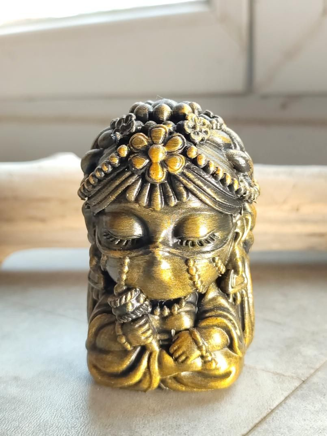 Figurine princesse chinoise